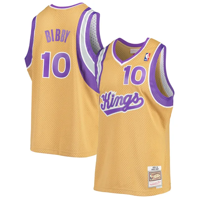 Men's Mitchell & Ness Shaquille O'Neal Gold LSU Tigers Player Swingman Jersey