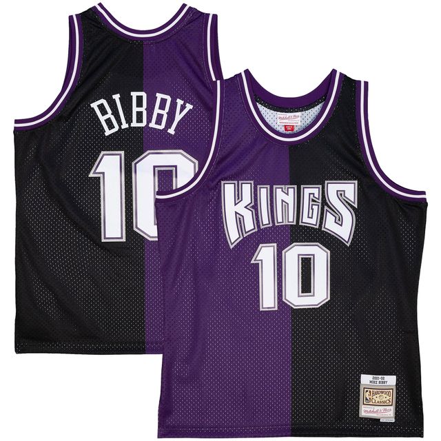 mike bibby split jersey