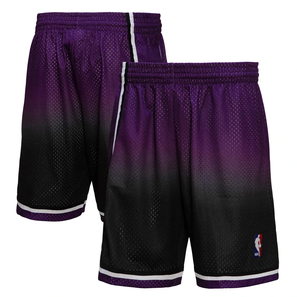 Men's Mitchell & Ness Purple Los Angeles Lakers Big & Tall Hardwood  Classics Jumbotron Shorts 