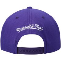 Men's Mitchell & Ness Purple Sacramento Kings Ground 2.0 Snapback Hat