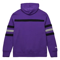 Sweat à capuche violet pour homme Mitchell & Ness Sacramento Kings Hardwood Classics Nights Head Coach