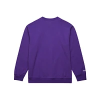 Sweat-shirt à capuche violet Sacramento Kings Nights pour homme de Mitchell & Ness