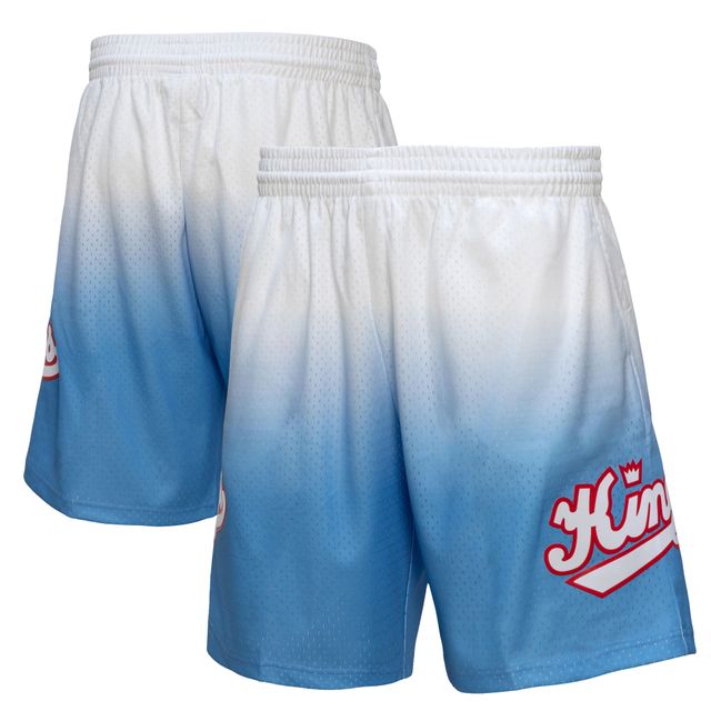 Sacramento Kings Mitchell & Ness 2000-01 Hardwood Classics Swingman Shorts  - Black