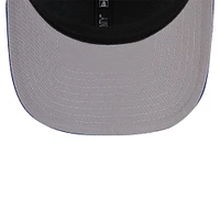 Men's New Era Black/White Sacramento Kings Trucker 9SEVENTY COOLERA Stretch-Snap Hat