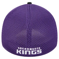 Casquette Active Tech Neo Flex 39THIRTY noire pour homme des Sacramento Kings de New Era