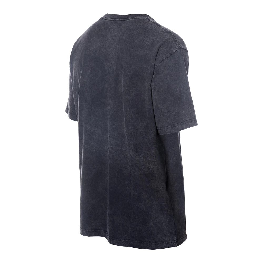 T-shirt délavé aux enzymes Sport Classics Distressed Sacramento Kings pour homme de New Era