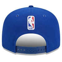 Men's New Era  Blue Sacramento Kings 2024/25 City Edition Alternate 9FIFTY Snapback Hat