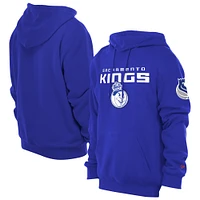 Men's New Era  Blue Sacramento Kings 2024/25 City Edition Chenille Heavyweight Pullover Hoodie