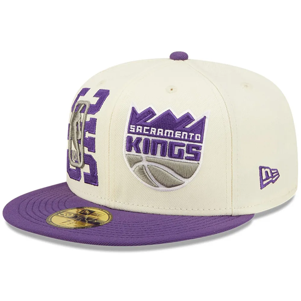 Los Angeles Kings New Era 59Fifty Fitted Hat (25TH ANNIVERSARY PATCH)