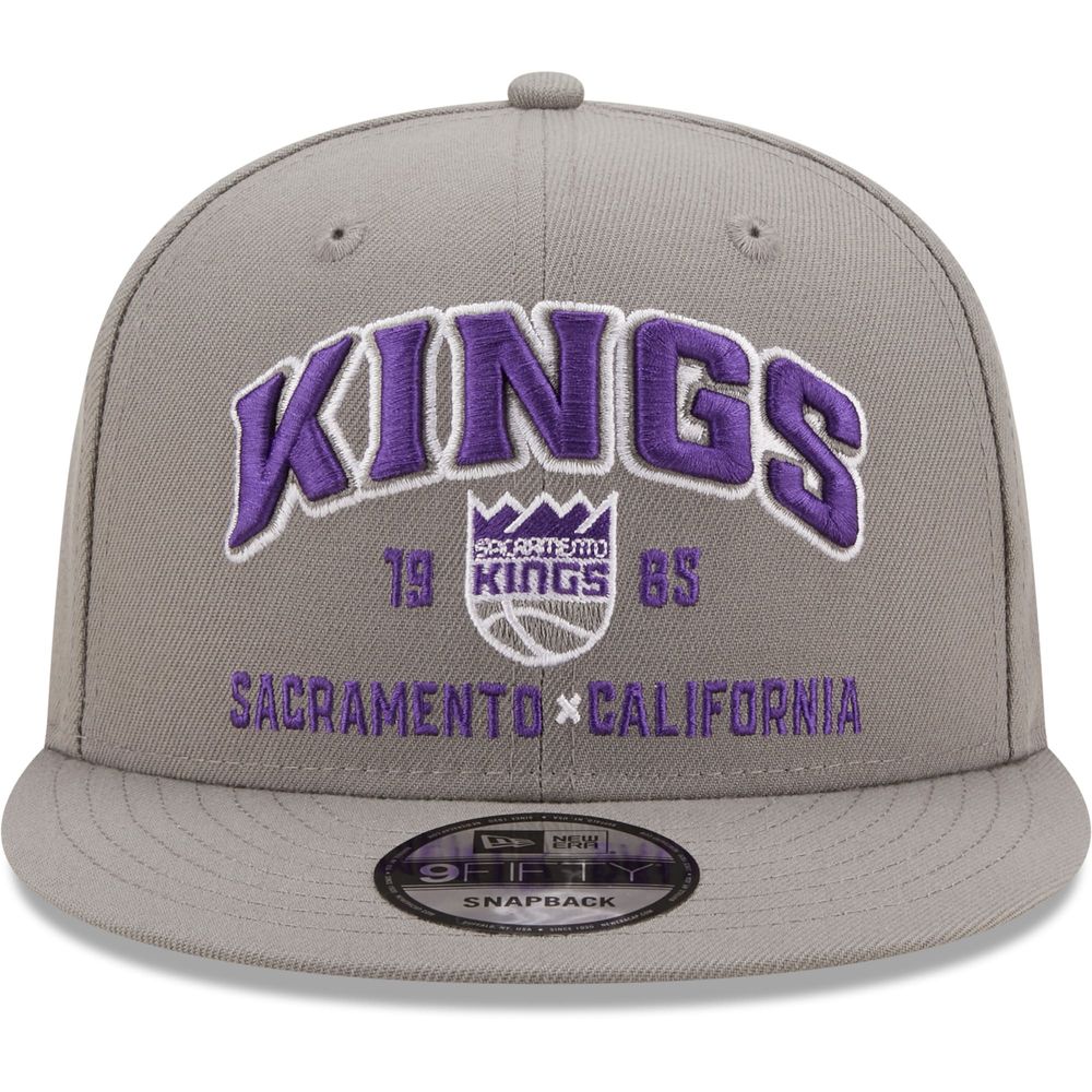 New Era Men's Sacramento Kings 9Fifty Adjustable Snapback Hat