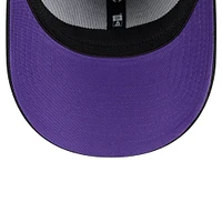 Men's New Era Heather Gray/Black Sacramento Kings Two-Tone 39THIRTY Flex Hat