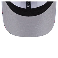 Men's New Era Light Blue/Gray Sacramento Kings Adventure Aloha Pattern 9SEVENTY Stretch-Snap Hat
