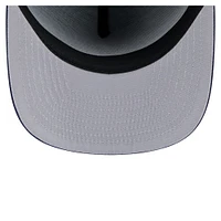 Men's New Era  Navy Sacramento Kings Colorpack A-Frame Pinch Front 59FIFTY Fitted Hat