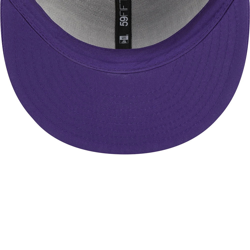 Men's New Era  Purple Sacramento Kings 2022/23 City Edition Official 59FIFTY Fitted Hat