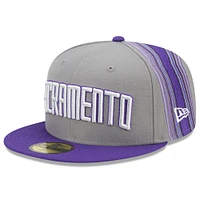 Men's New Era  Purple Sacramento Kings 2022/23 City Edition Official 59FIFTY Fitted Hat