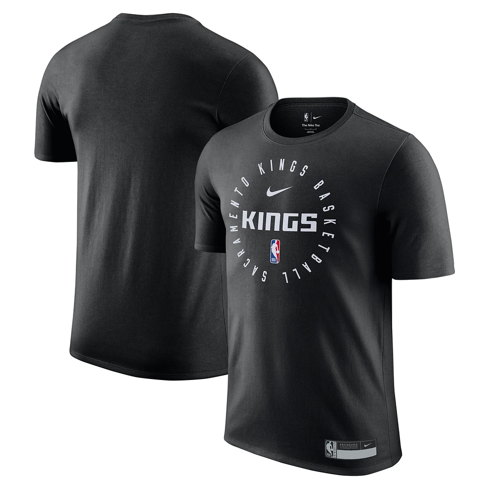 T-shirt Nike noir pour hommes des Sacramento Kings 2024/25 Legend On-Court Practice Performance