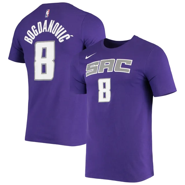 Game Used Bogdan Bogdanovic Hawks Jersey