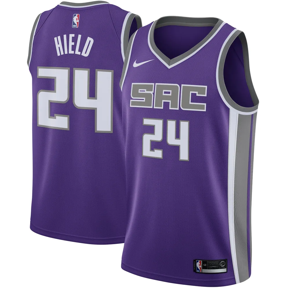 Buddy Hield Sacramento Kings Fanatics Branded Backer Big & Tall T-Shirt -  Purple