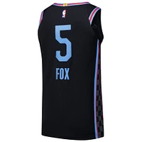 Men's Nike De'Aaron Fox Black Sacramento Kings Authentic Player Jersey - City Edition