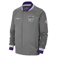 Veste Homme Nike Sacramento Kings 2022/23 City Edition Showtime Thermaflex Full-Zip Gris/Violet