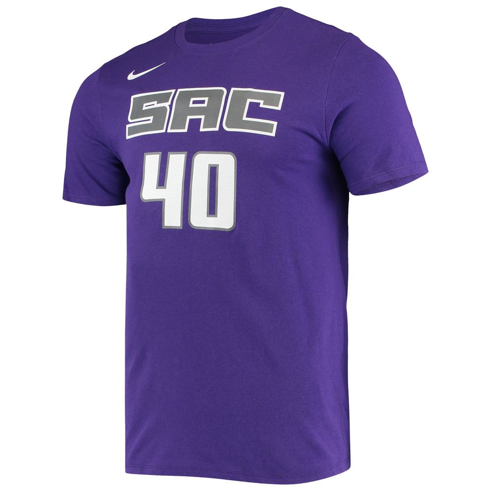 Men's Nike Harrison Barnes Purple Sacramento Kings Name & Number Performance T-Shirt