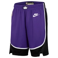 Men's Nike  Purple Sacramento Kings 2024/25 Classic Edition Swingman Shorts