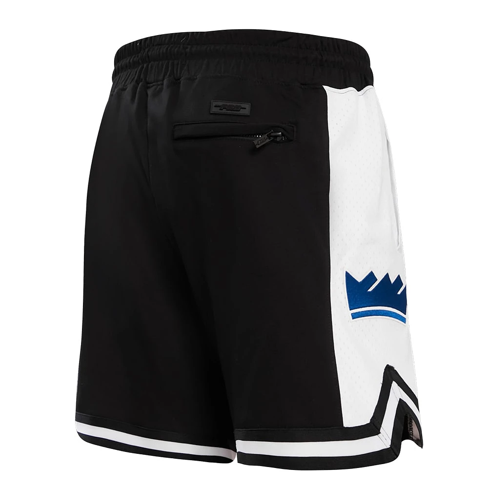 Men's Pro Standard Black Sacramento Kings 2023/24 City Edition DK Shorts