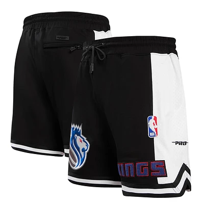 Short Pro Standard noir pour hommes des Sacramento Kings 2023/24 City Edition DK