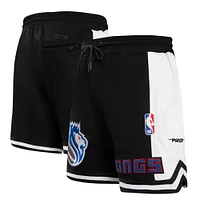 Men's Pro Standard Black Sacramento Kings 2023/24 City Edition DK Shorts