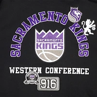 Men's Pro Standard Black Sacramento Kings Area Code Pullover Hoodie