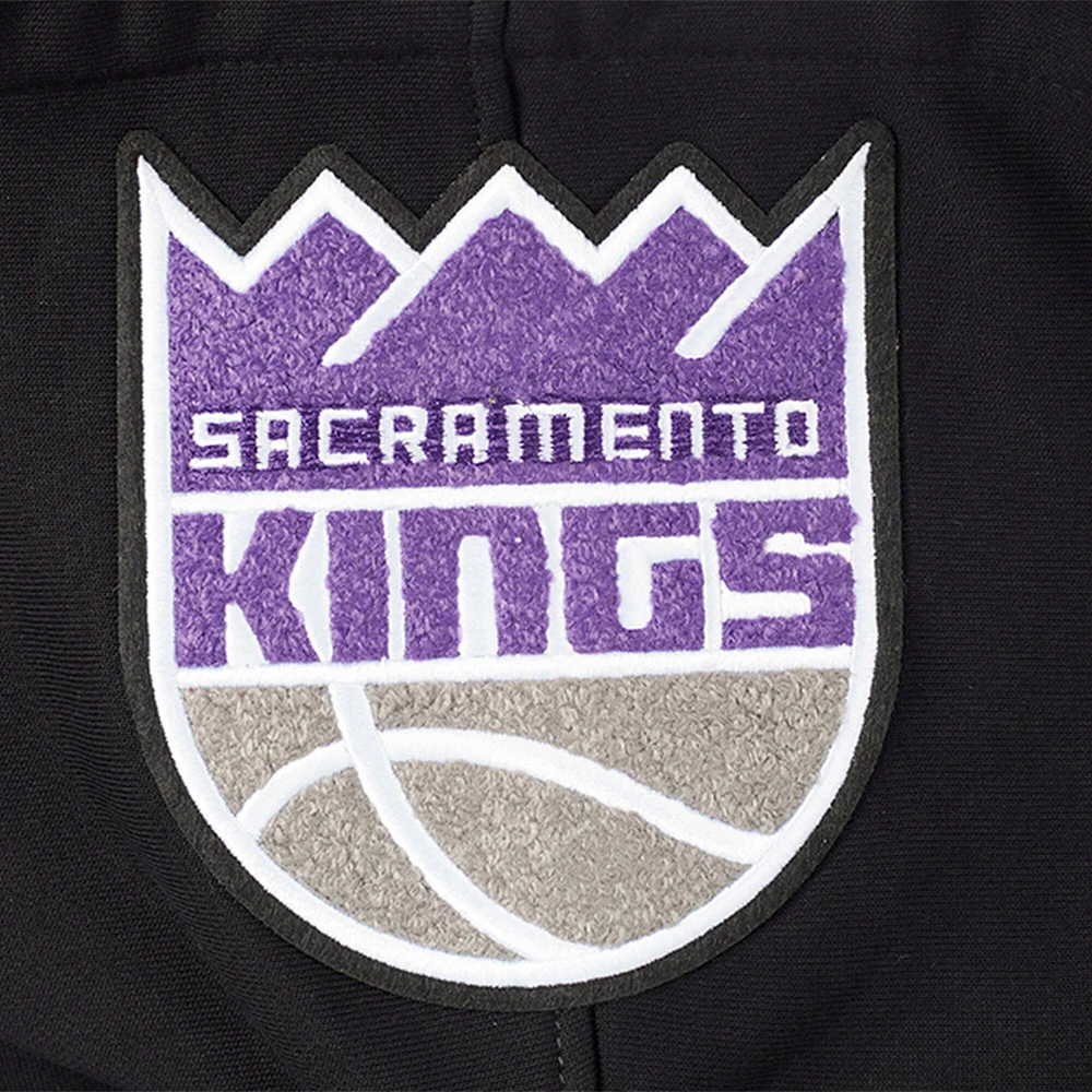 Sweat à capuche noir Pro Standard pour homme Sacramento Kings Area Code