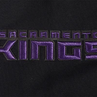 Men's Pro Standard Black Sacramento Kings Area Code Pullover Hoodie