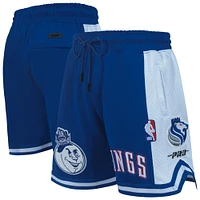 Men's Pro Standard Blue Sacramento Kings 2024/25 City Edition 2.0 Shorts