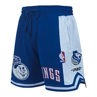 Men's Pro Standard Blue Sacramento Kings 2024/25 City Edition 2.0 Shorts