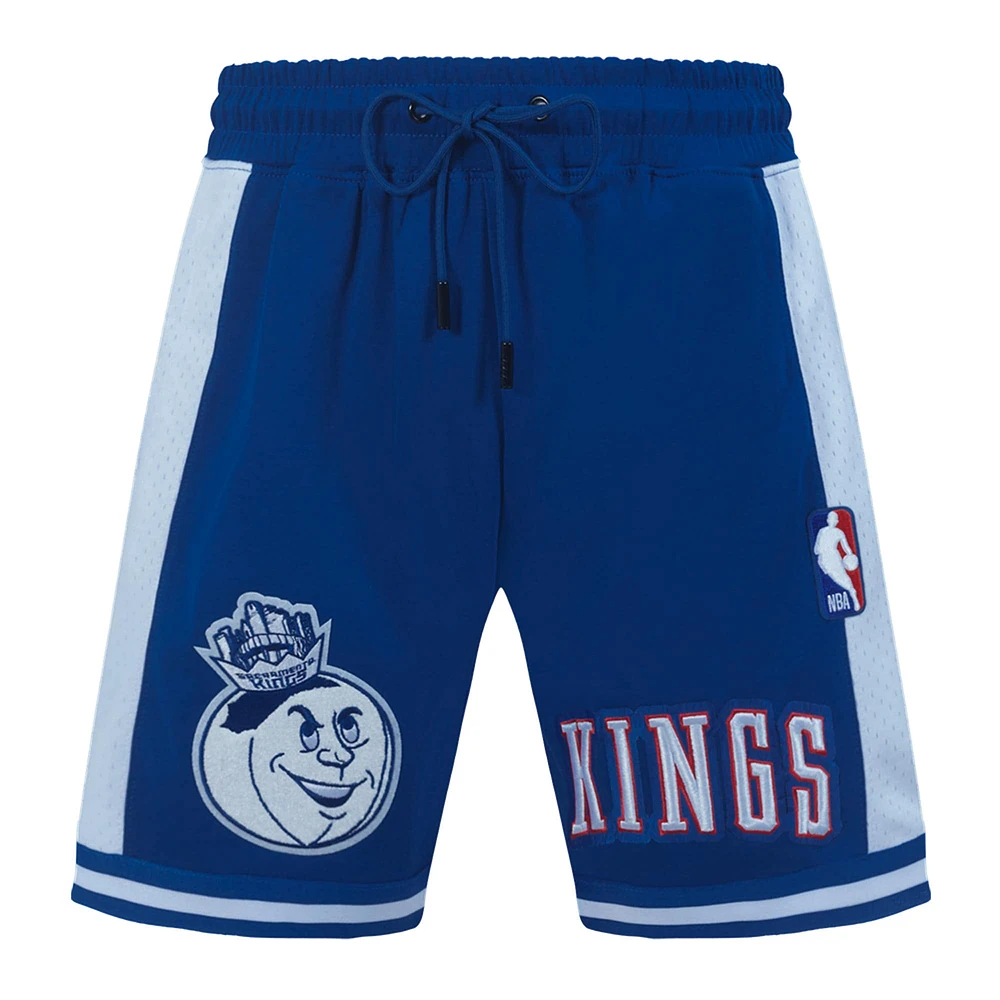 Men's Pro Standard Blue Sacramento Kings 2024/25 City Edition 2.0 Shorts