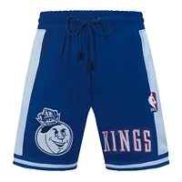 Men's Pro Standard Blue Sacramento Kings 2024/25 City Edition 2.0 Shorts