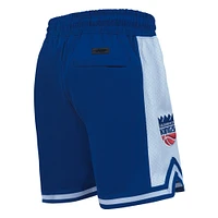 Men's Pro Standard Blue Sacramento Kings 2024/25 City Edition 2.0 Shorts