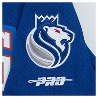 Maillot de baseball en maille Pro Standard bleu pour homme des Sacramento Kings 2024/25 City Edition