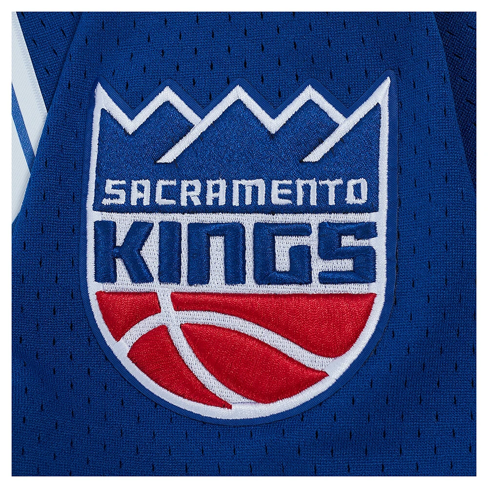 Maillot de baseball en maille Pro Standard bleu pour homme des Sacramento Kings 2024/25 City Edition