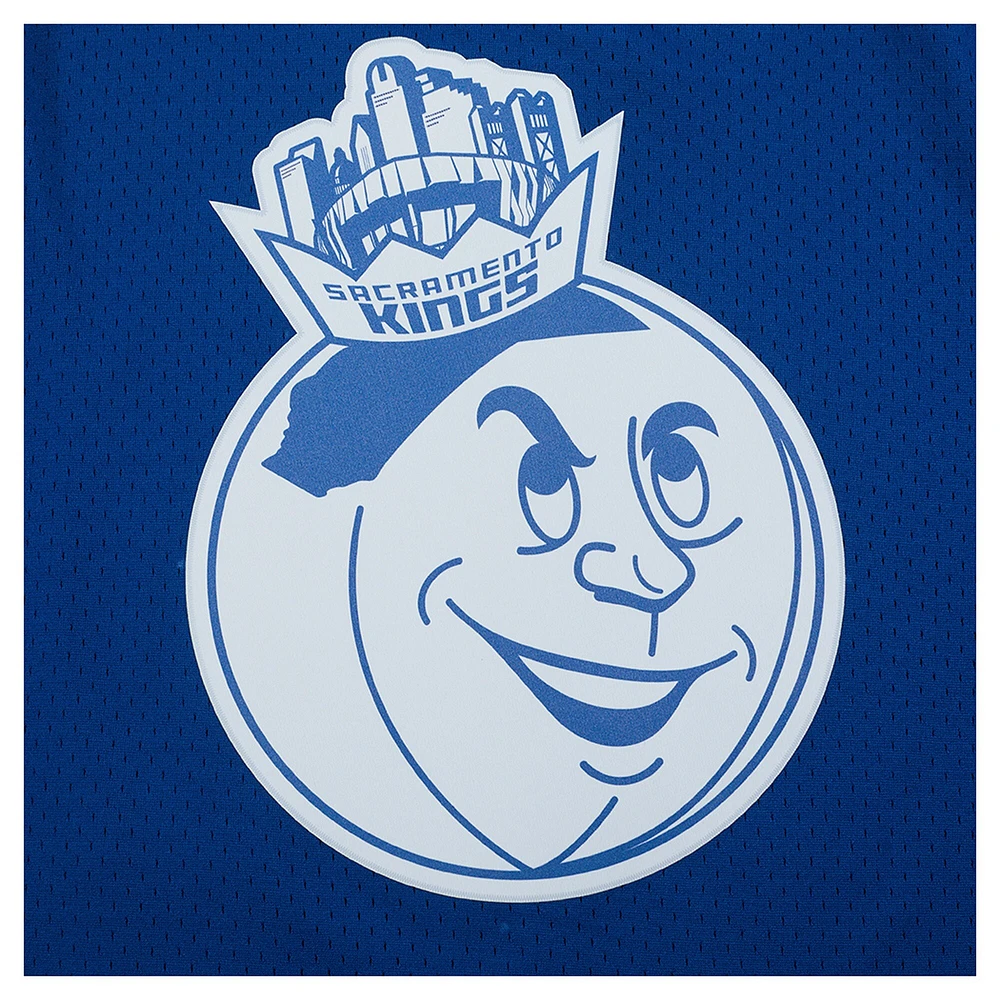 Maillot de baseball en maille Pro Standard bleu pour homme des Sacramento Kings 2024/25 City Edition