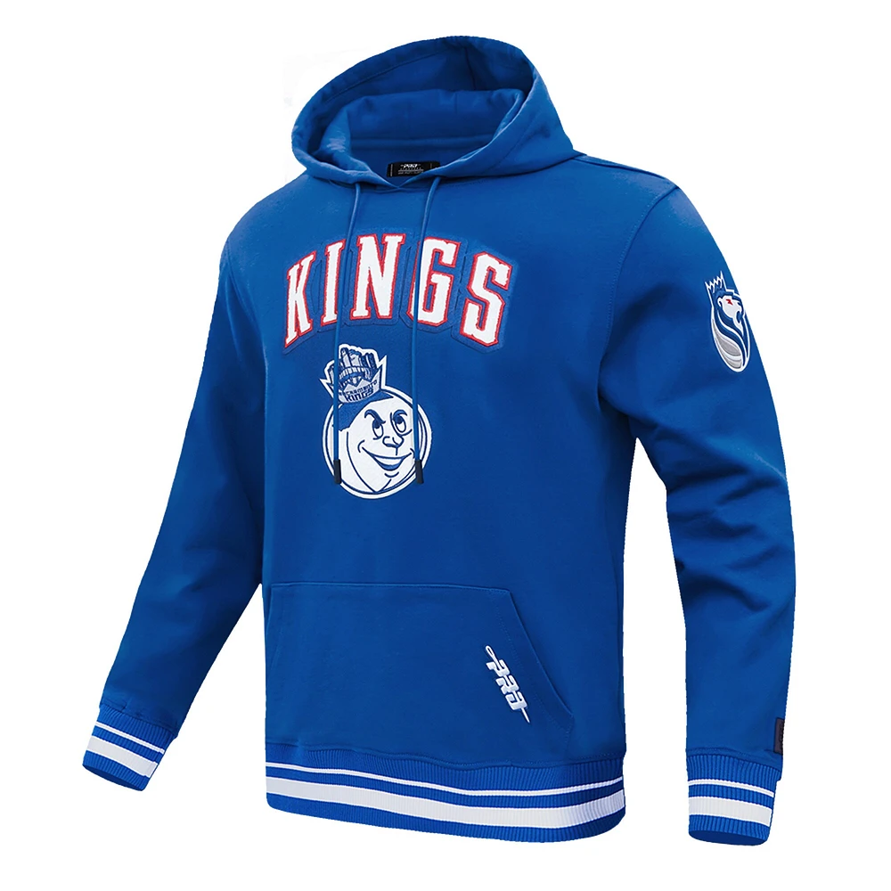 Men's Pro Standard Blue Sacramento Kings 2024/25 City Edition Pullover Hoodie