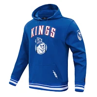 Men's Pro Standard Blue Sacramento Kings 2024/25 City Edition Pullover Hoodie