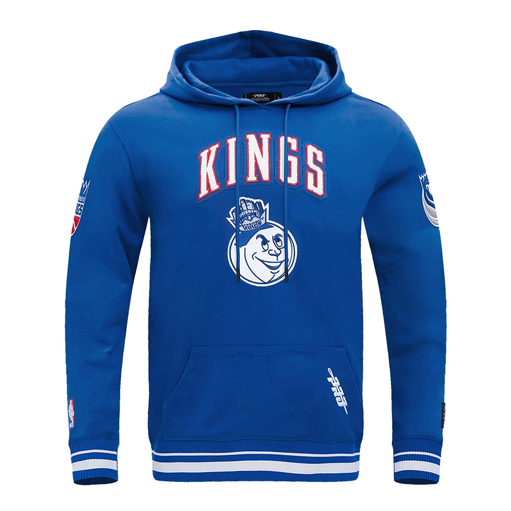 Men's Pro Standard Blue Sacramento Kings 2024/25 City Edition Pullover Hoodie