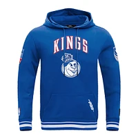 Men's Pro Standard Blue Sacramento Kings 2024/25 City Edition Pullover Hoodie