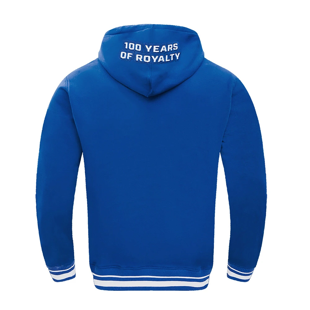 Men's Pro Standard Blue Sacramento Kings 2024/25 City Edition Pullover Hoodie