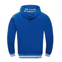 Men's Pro Standard Blue Sacramento Kings 2024/25 City Edition Pullover Hoodie