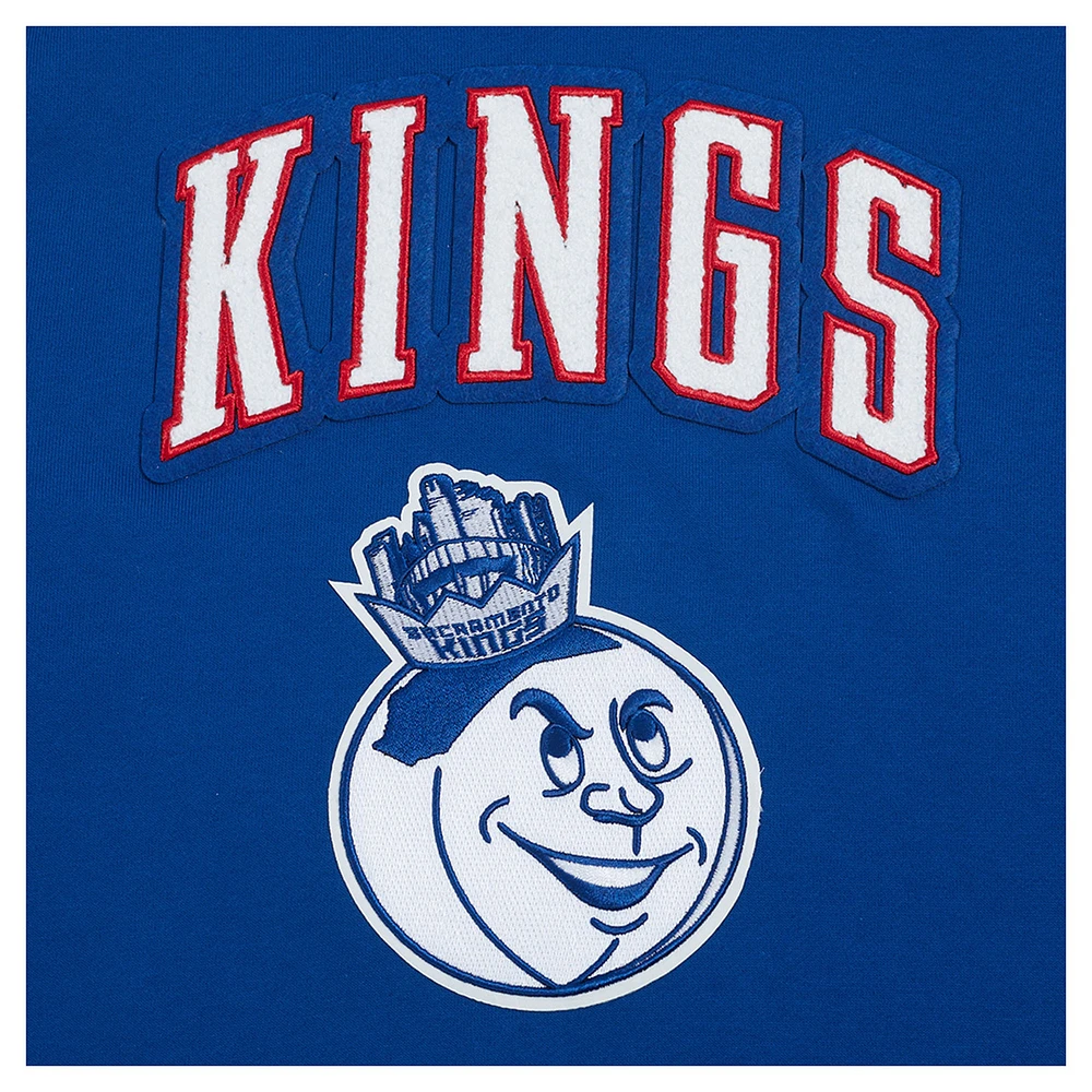 Men's Pro Standard Blue Sacramento Kings 2024/25 City Edition Pullover Hoodie