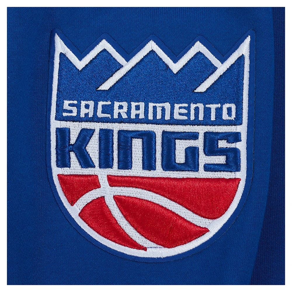 Men's Pro Standard Blue Sacramento Kings 2024/25 City Edition Pullover Hoodie