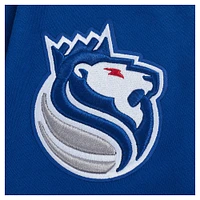 Men's Pro Standard Blue Sacramento Kings 2024/25 City Edition Pullover Hoodie
