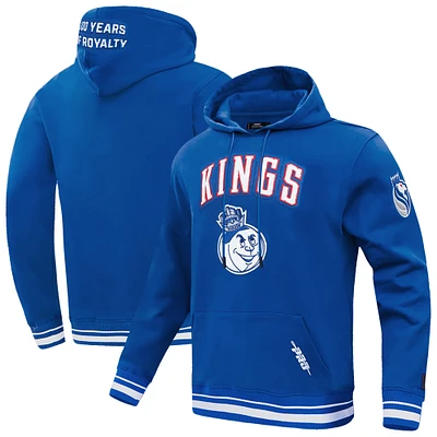 Men's Pro Standard Blue Sacramento Kings 2024/25 City Edition Pullover Hoodie